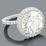 18k diamond engagement rings